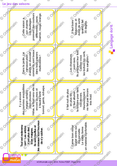 Page 9 de la fiche