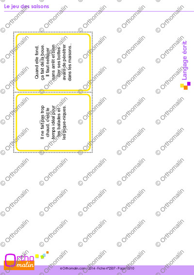 Page 10 de la fiche