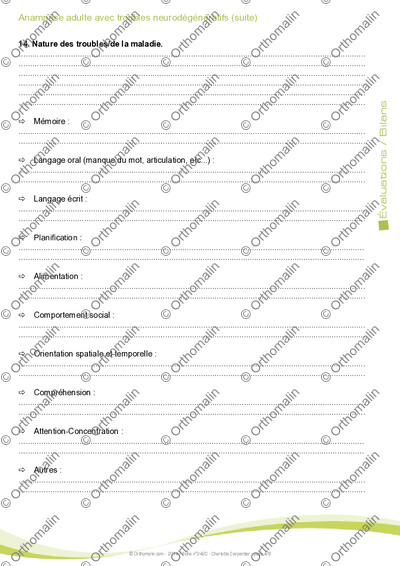 Page 4 de la fiche