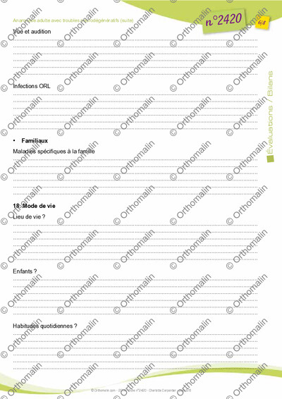 Page 6 de la fiche