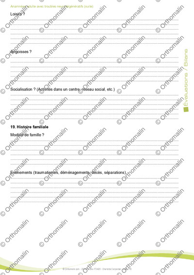 Page 7 de la fiche