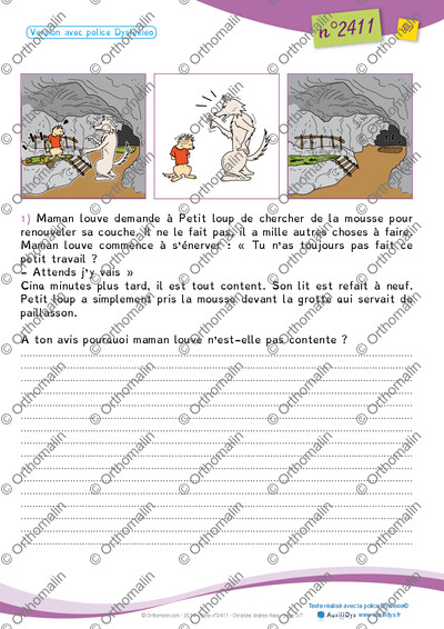 Page 5 de la fiche