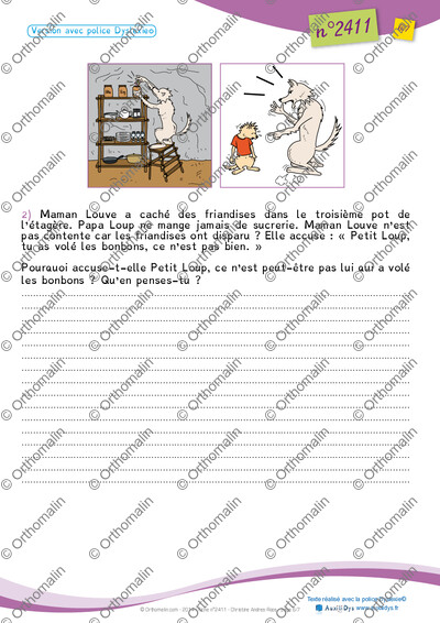 Page 6 de la fiche