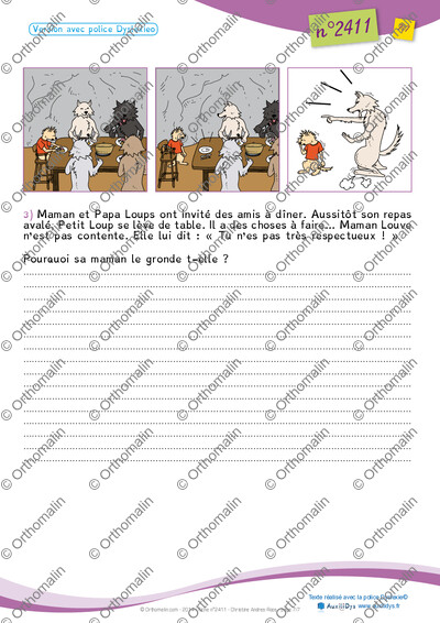 Page 7 de la fiche