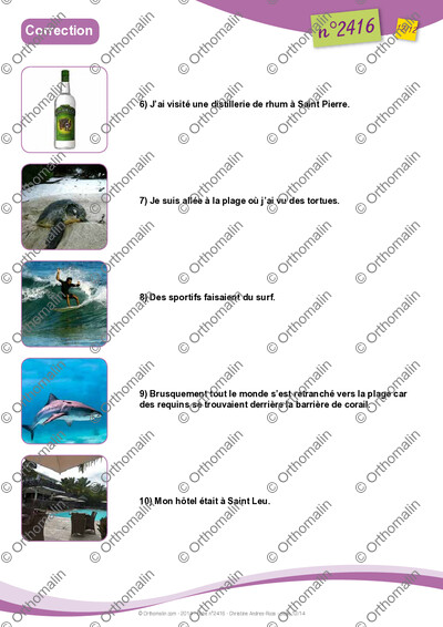 Page 12 de la fiche