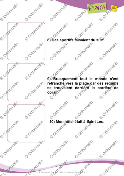 Page 4 de la fiche