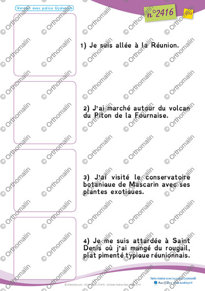 Page 5 de la fiche