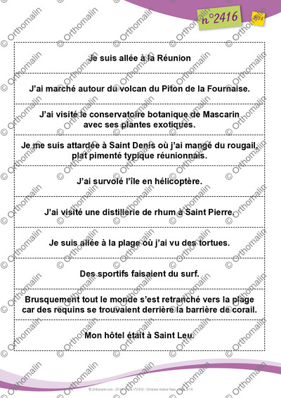 Page 9 de la fiche