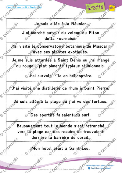 Page 10 de la fiche