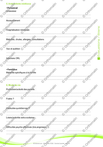 Page 3 de la fiche