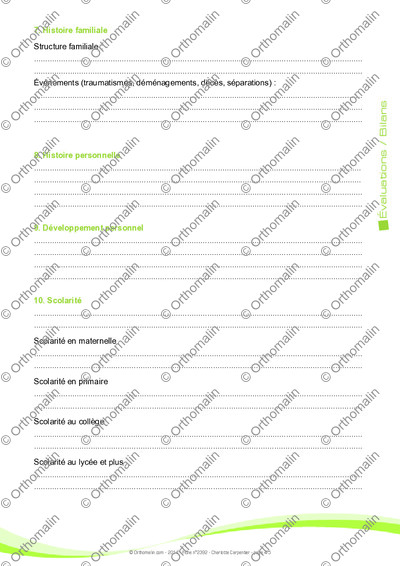 Page 4 de la fiche