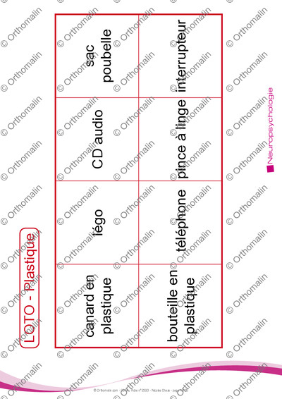 Page 19 de la fiche