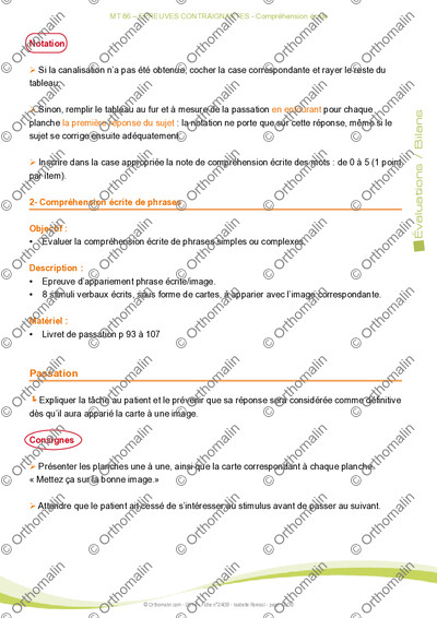 Page 12 de la fiche