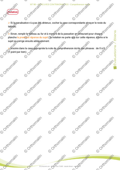Page 13 de la fiche