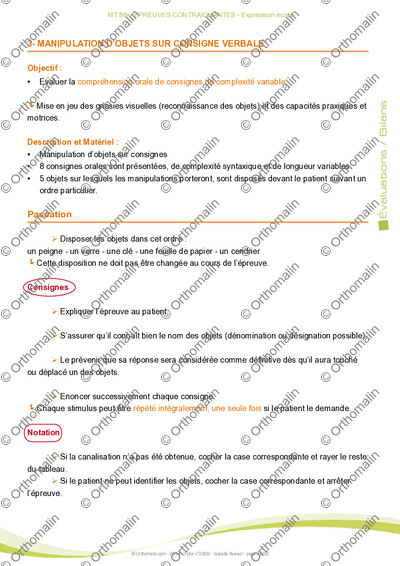 Page 14 de la fiche