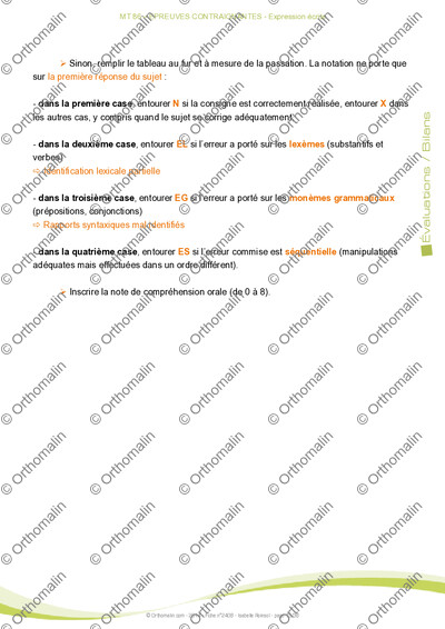 Page 15 de la fiche