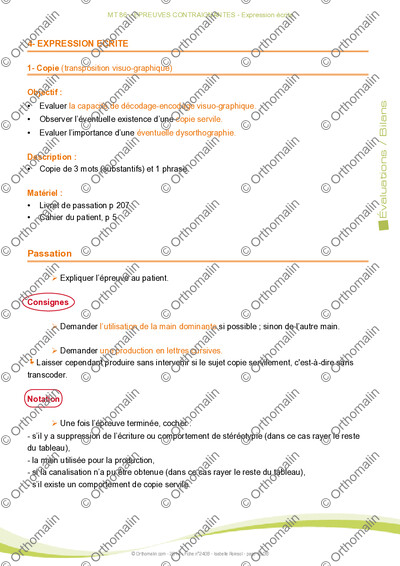 Page 16 de la fiche
