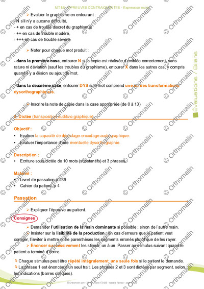 Page 17 de la fiche