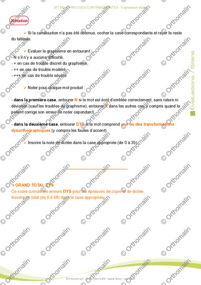 Page 18 de la fiche