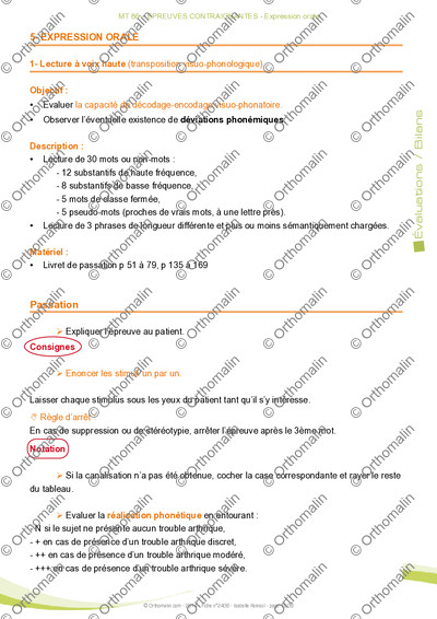 Page 19 de la fiche