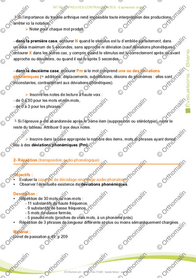 Page 20 de la fiche