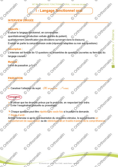 Page 3 de la fiche