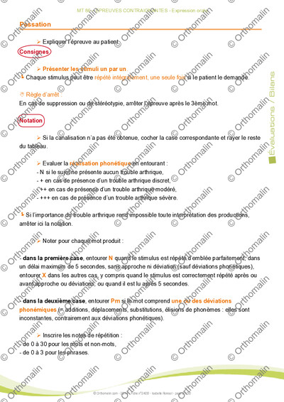 Page 21 de la fiche