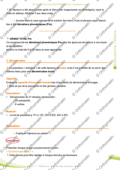 Page 22 de la fiche