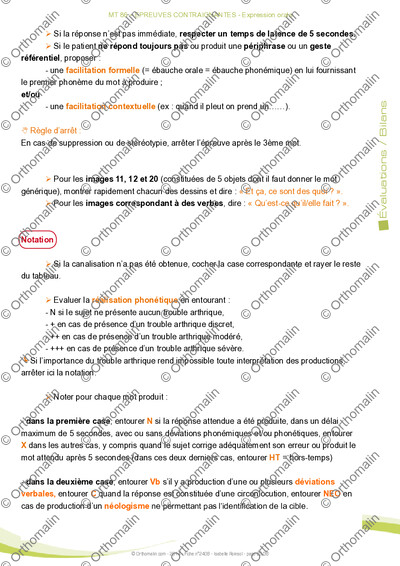 Page 23 de la fiche