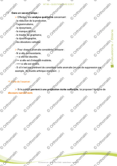 Page 26 de la fiche