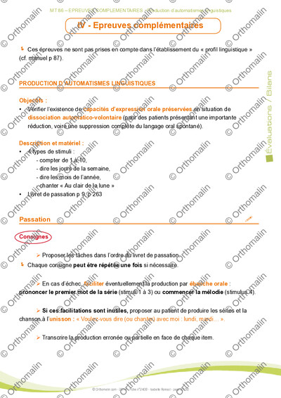 Page 27 de la fiche