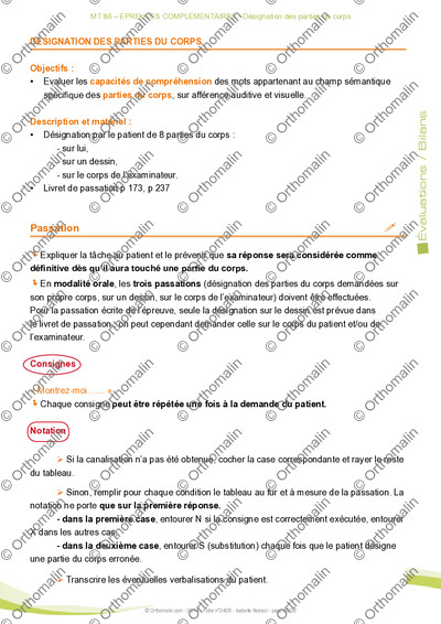 Page 29 de la fiche