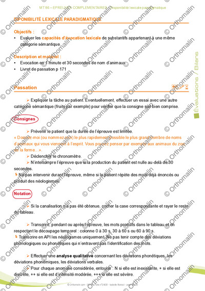 Page 30 de la fiche
