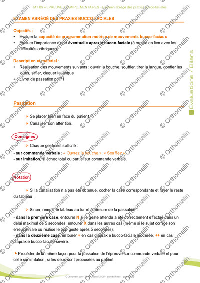 Page 33 de la fiche