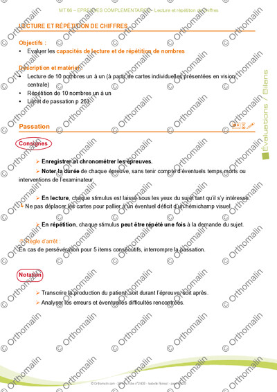Page 34 de la fiche