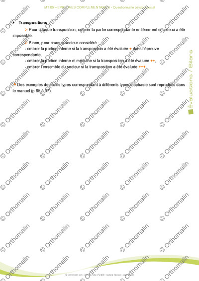 Page 38 de la fiche