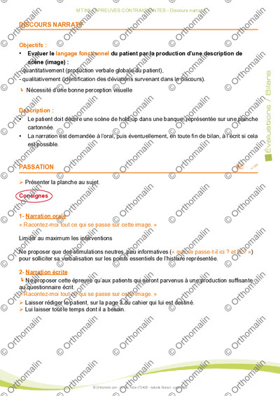 Page 6 de la fiche
