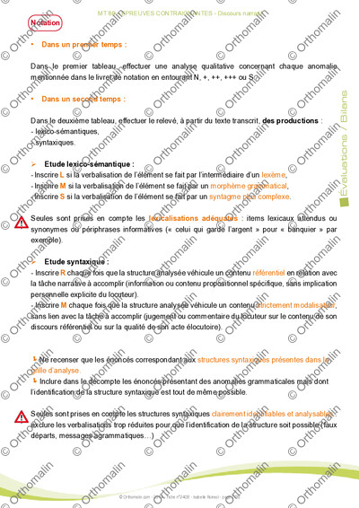 Page 7 de la fiche