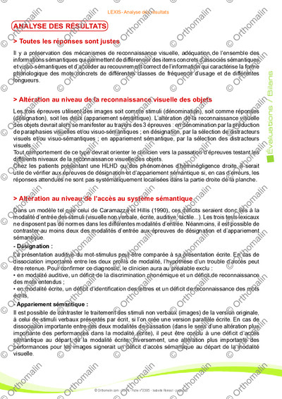 Page 6 de la fiche