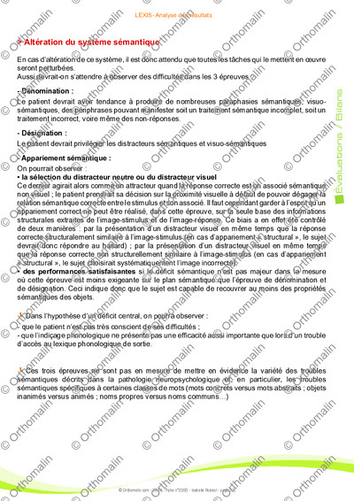 Page 7 de la fiche