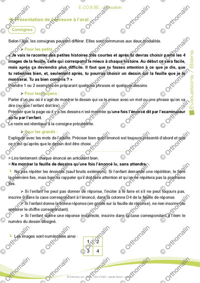 Page 5 de la fiche