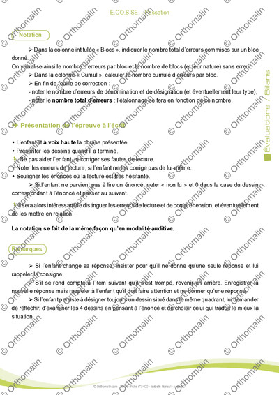 Page 6 de la fiche
