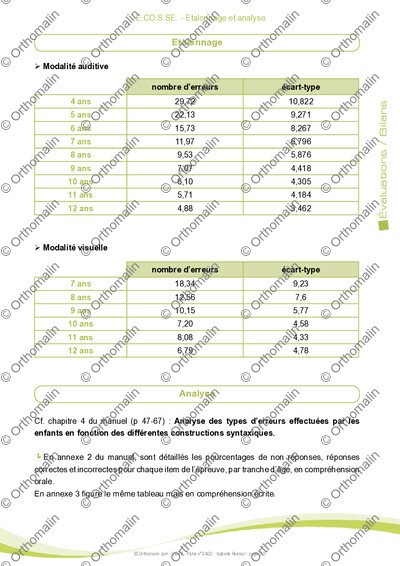 Page 7 de la fiche