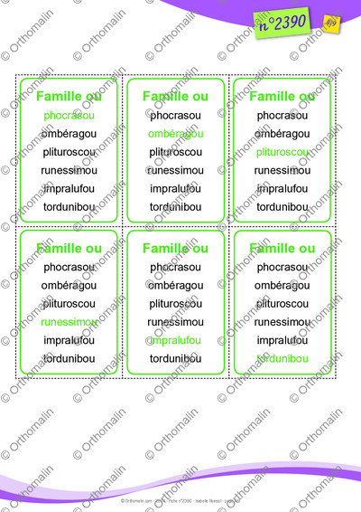 Page 4 de la fiche