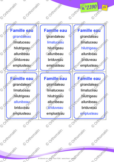 Page 9 de la fiche