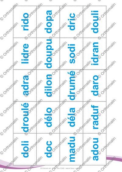 Page 7 de la fiche