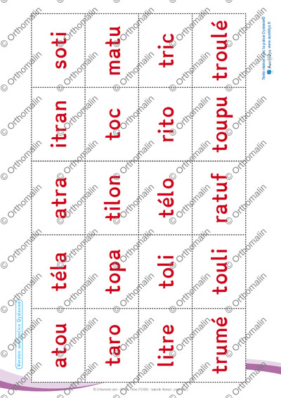 Page 8 de la fiche