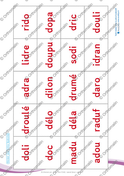 Page 9 de la fiche