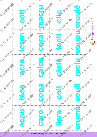 Page 4 de la fiche