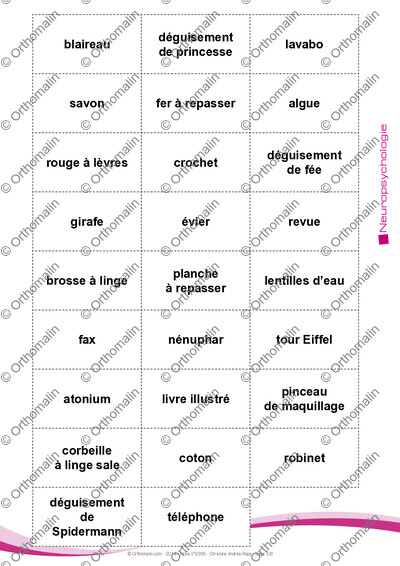 Page 5 de la fiche